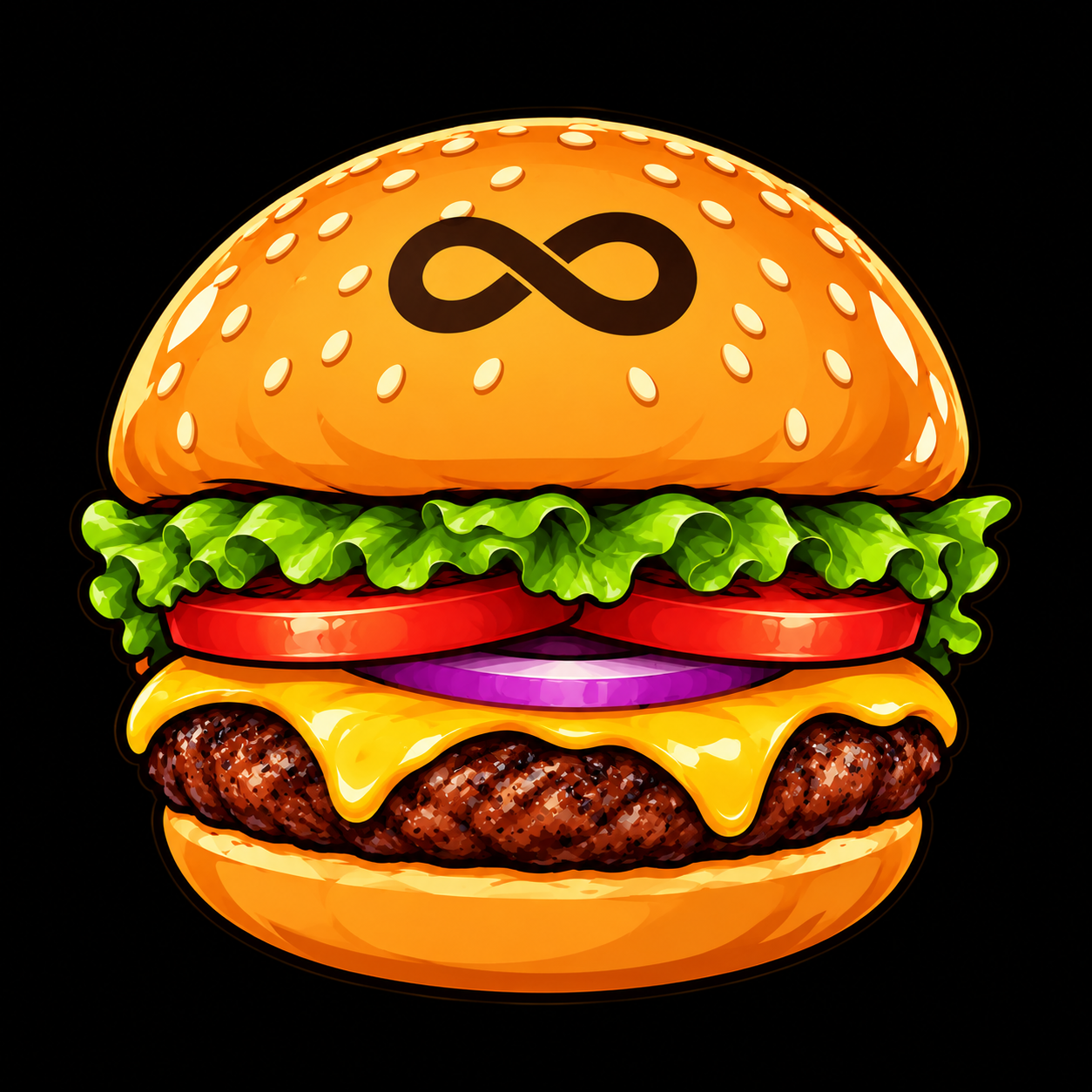 ICP BURGER logo